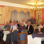 Class reunion dinner Gainesborough Hotel Bewdley Hill Kidderminster